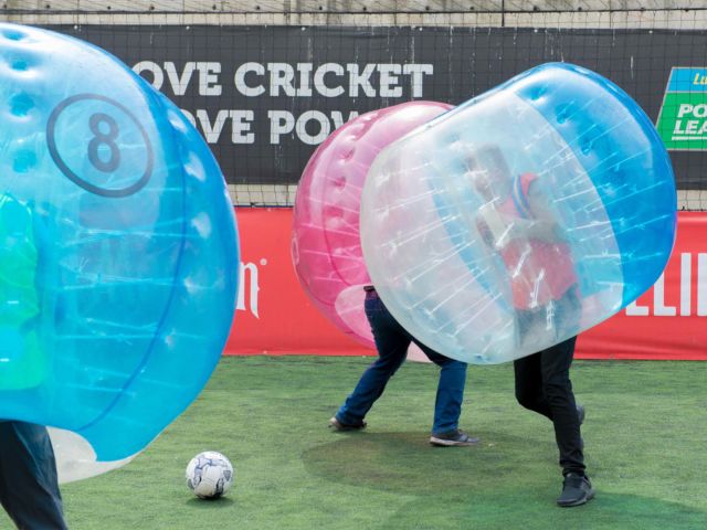 Hilarious Bubble Football Videos