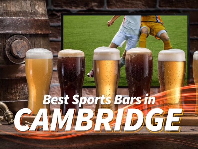 Best Sports Bars in Cambridge
