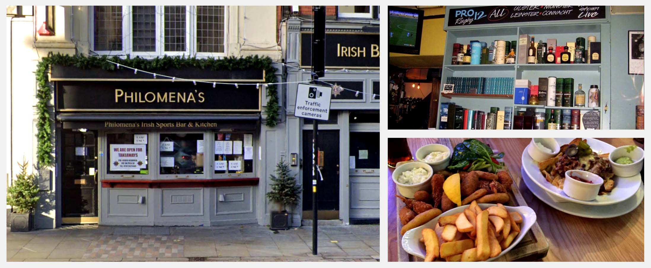 philomena's irish sports bar and kitchen