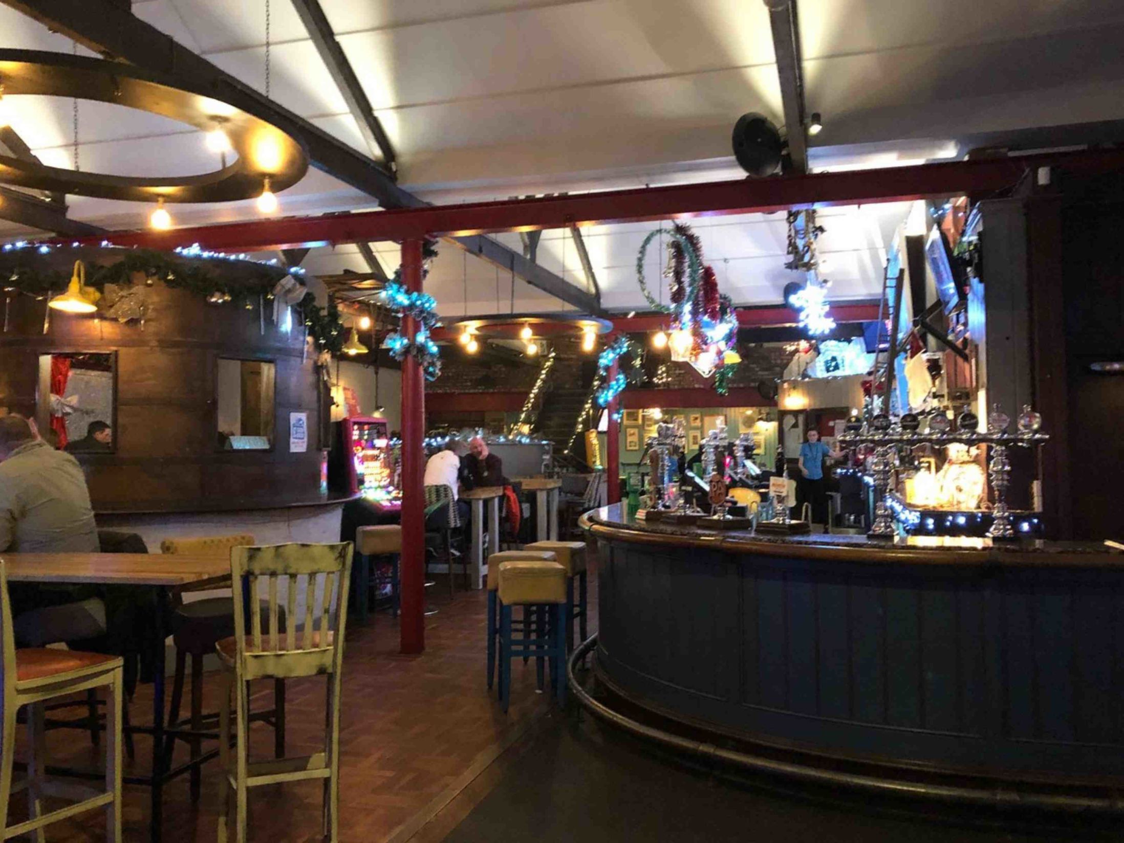 Best Sports Bars in Scotland - The Foundry Perth