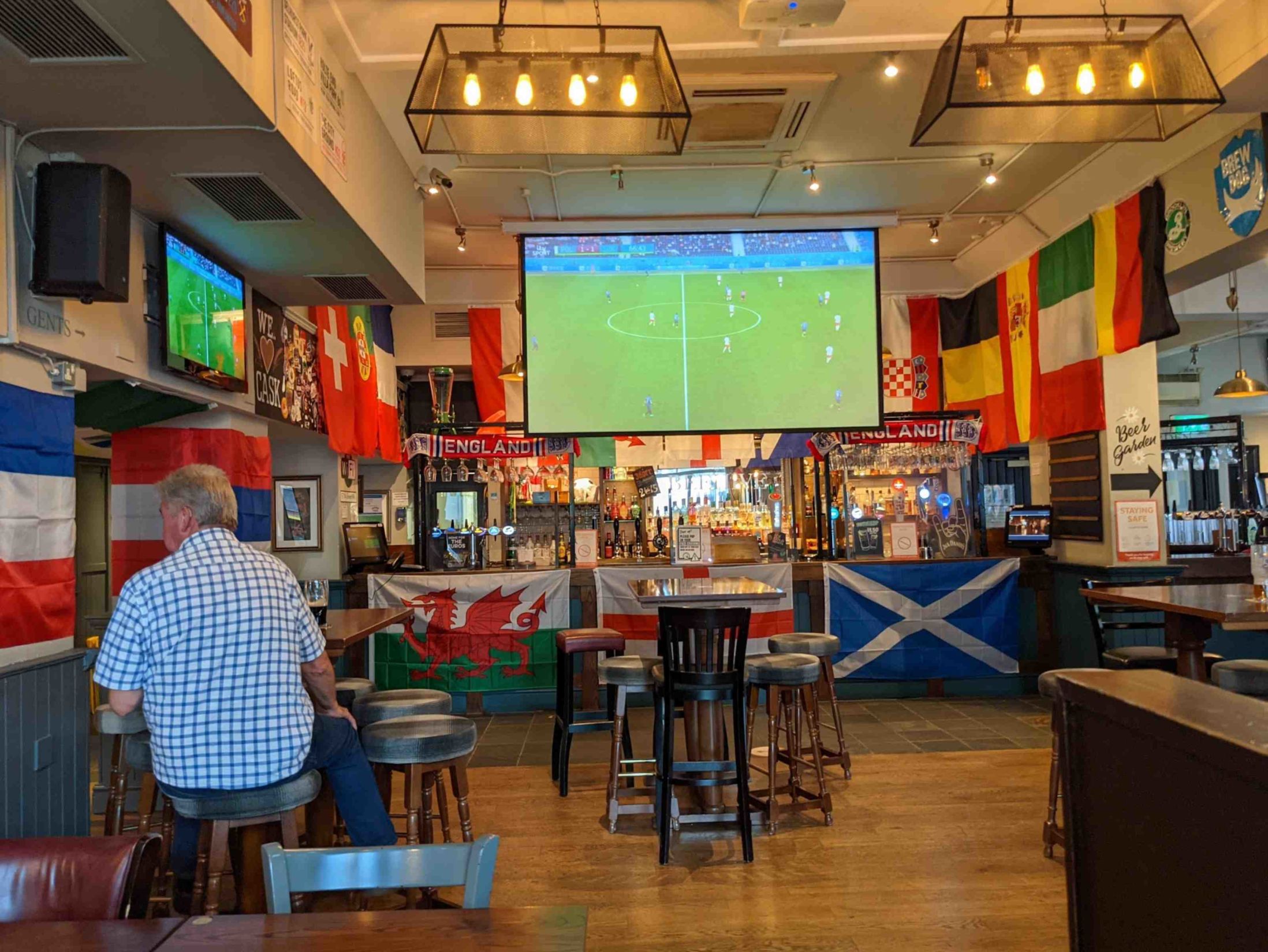 REVIEW: Sheffield sports bar The Wilcard has a touch of Premier League class