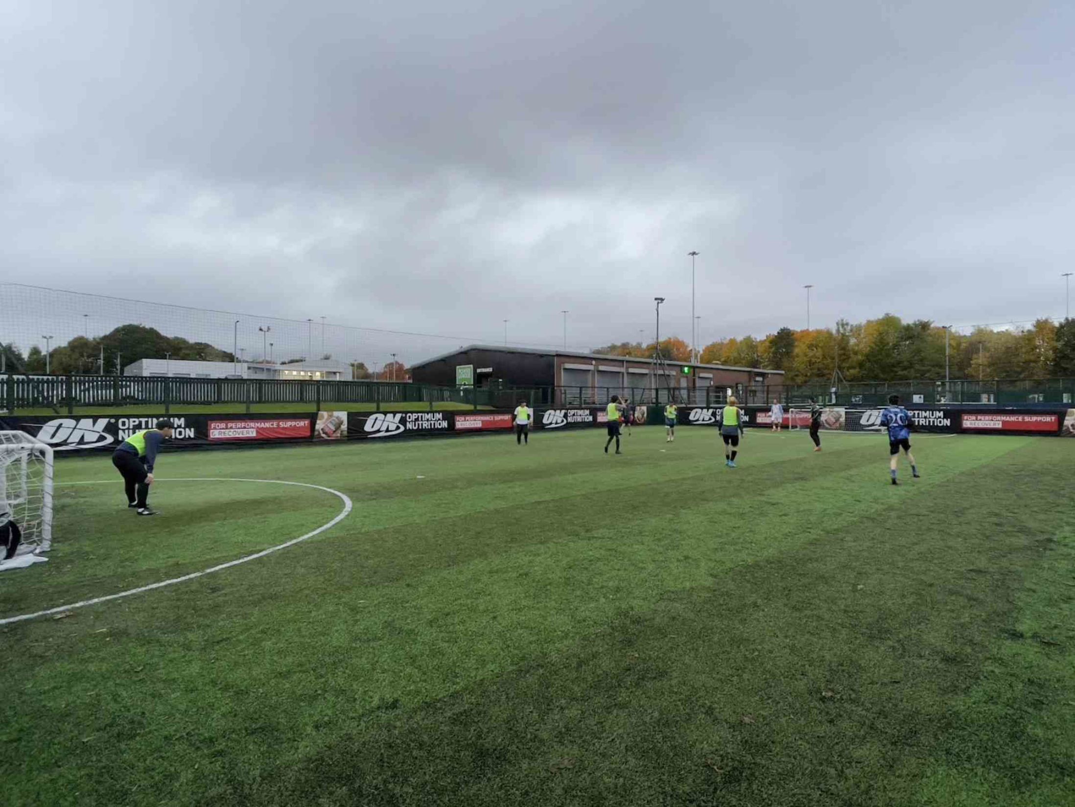 5 a side pitches glasgow