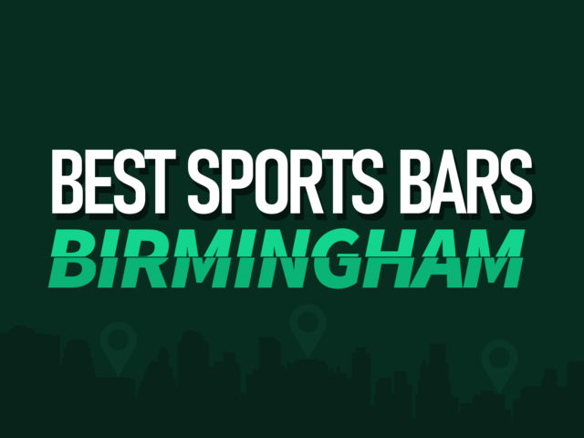 Best Sports Bars in Birmingham